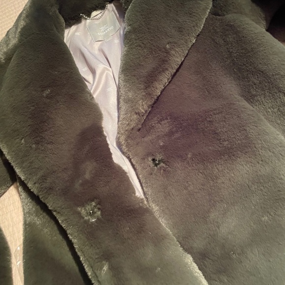 Faux fur jacket - Picture 3 of 5